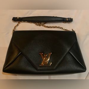 Louis Vuitton black handbag